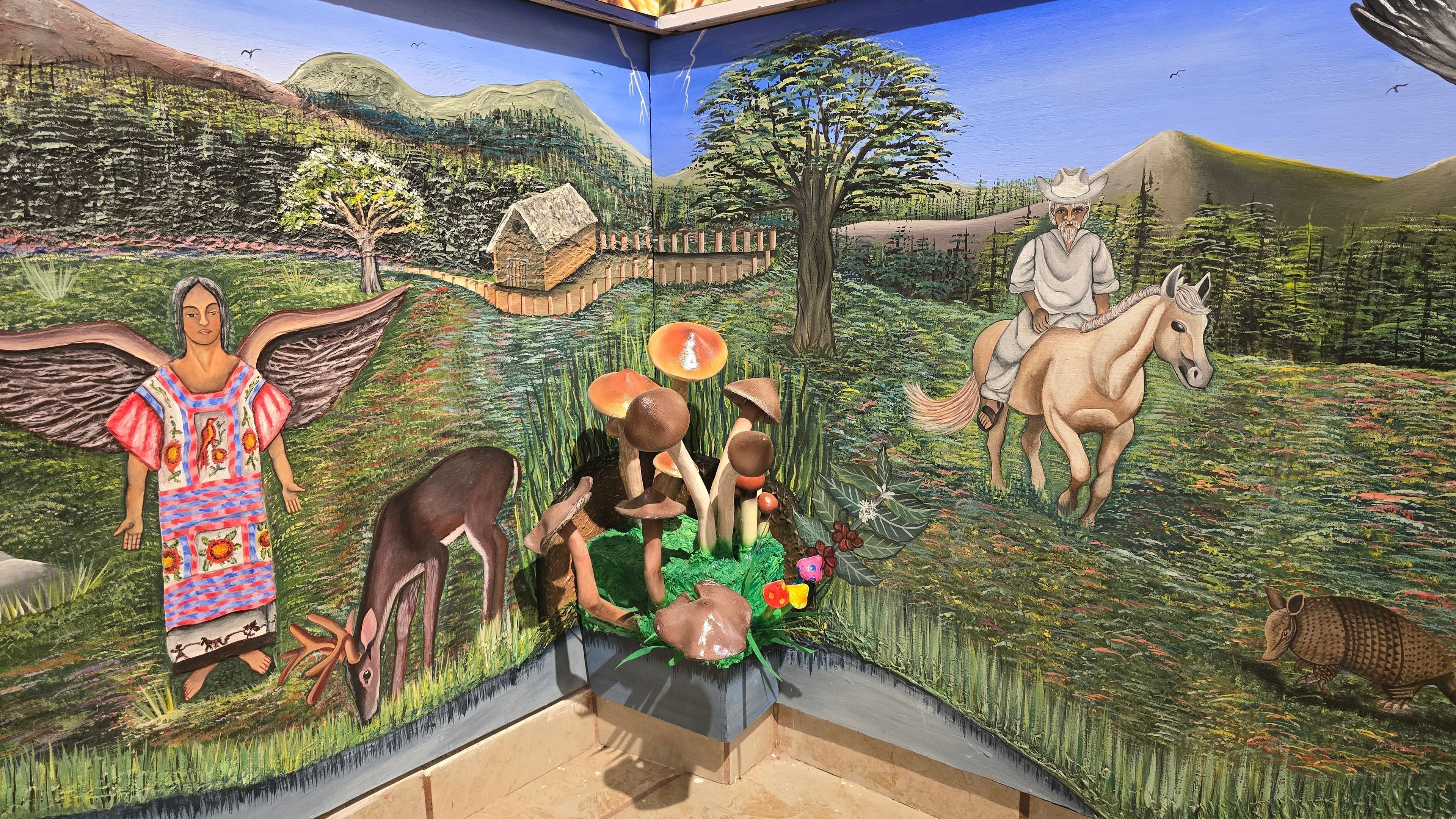 Breve Historia de los Hongos Sagrados de Huautla de Jiménez, Oaxaca