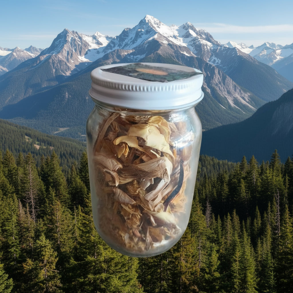 Hongos Deshidratados