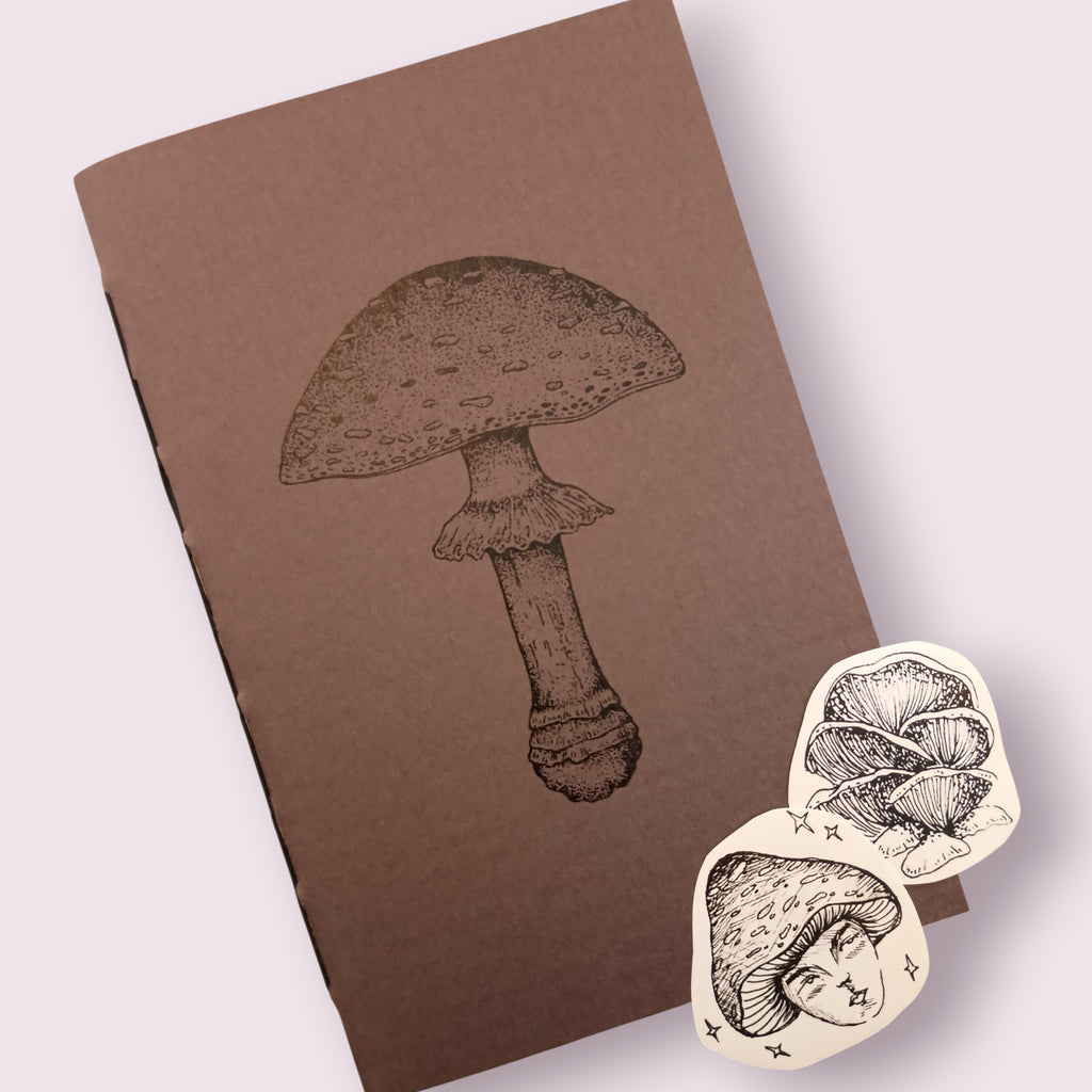 Libreta Fungi