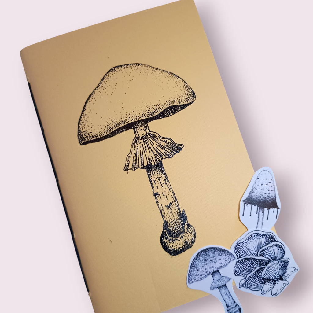 Libreta Fungi