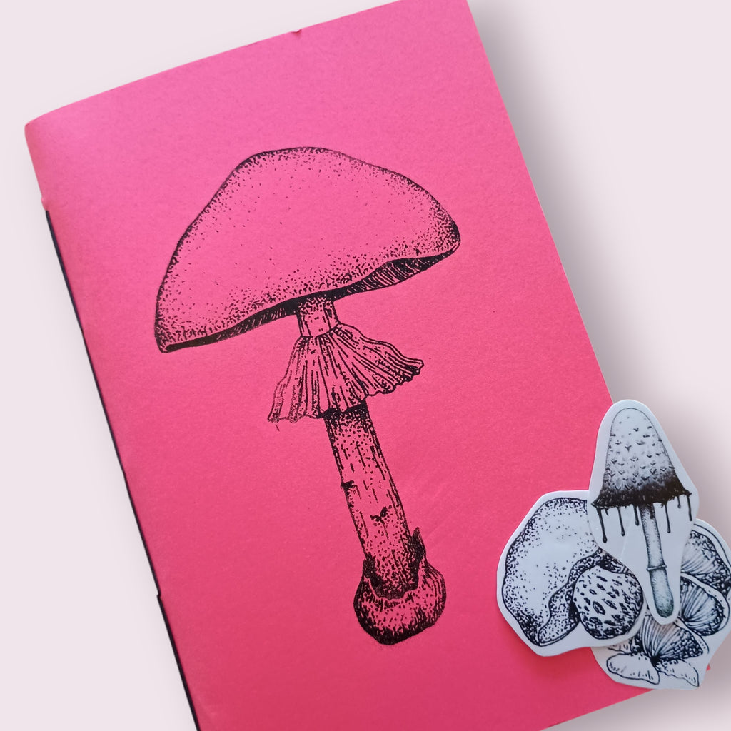 Libreta Fungi