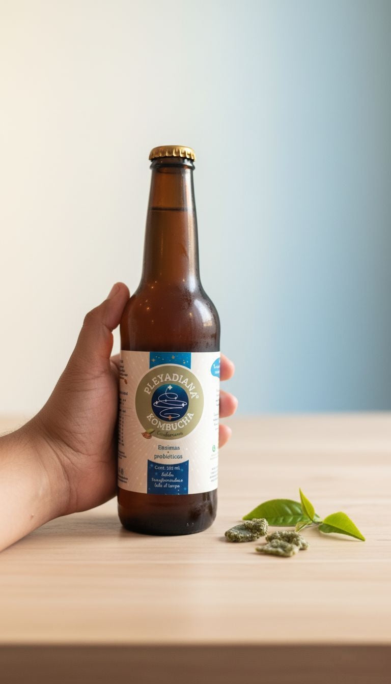 Kombucha Pleyadiana
