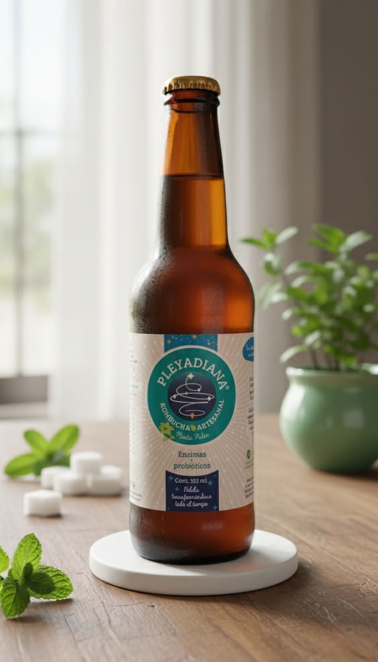 Kombucha Pleyadiana
