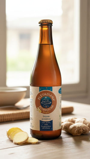 Abrir la imagen en la presentación de diapositivas, Kombucha Pleyadiana
