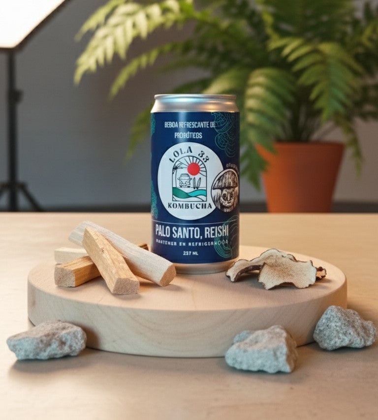 Kombucha Lola 33. 237ml