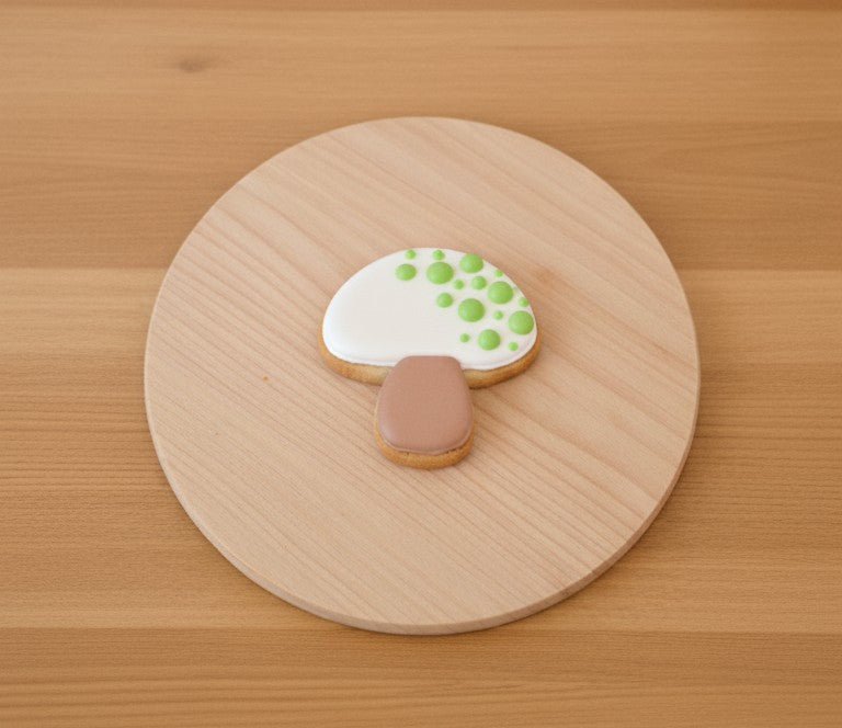 Galleta brilla en la oscuridad