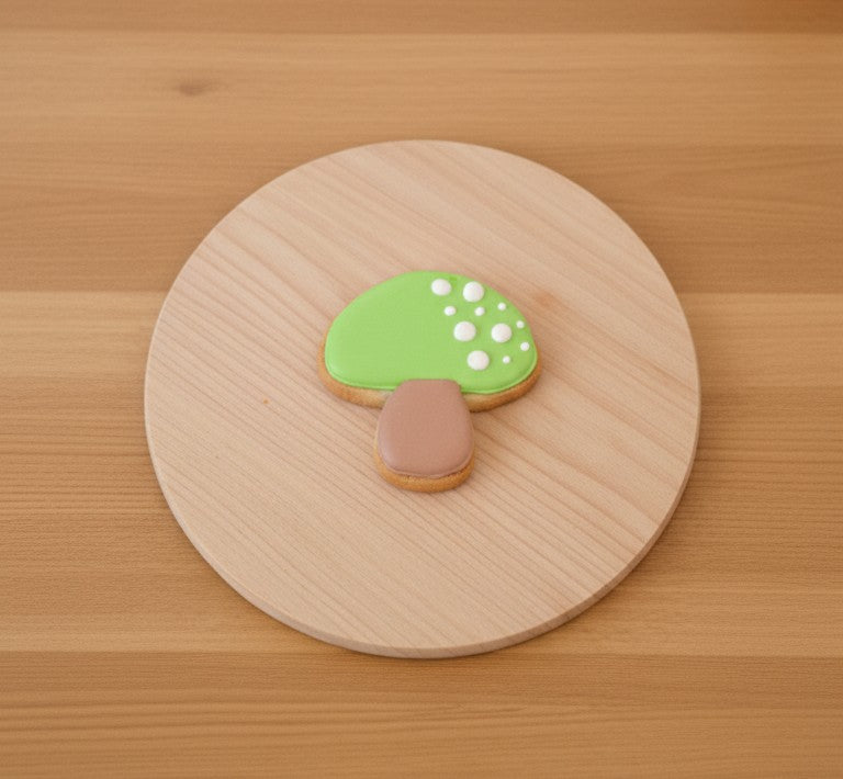 Galleta brilla en la oscuridad