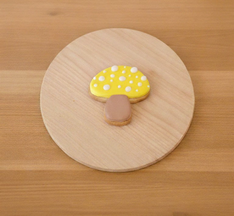 Galleta brilla en la oscuridad