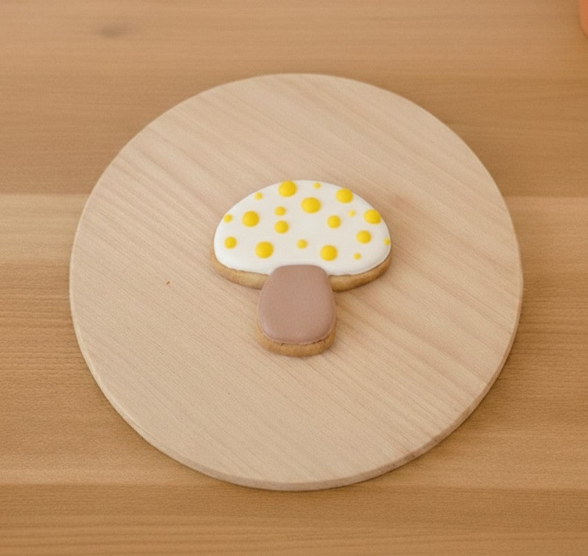 Galleta brilla en la oscuridad