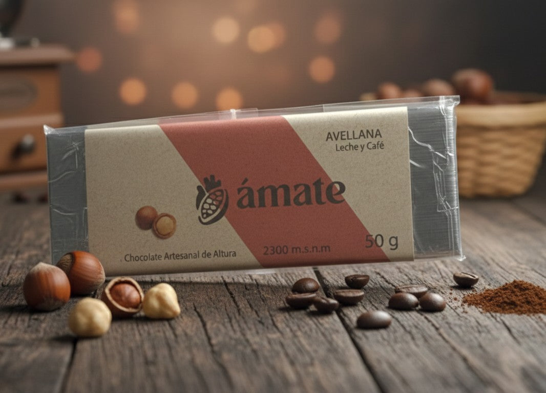 Barra de Chocolate Ámate