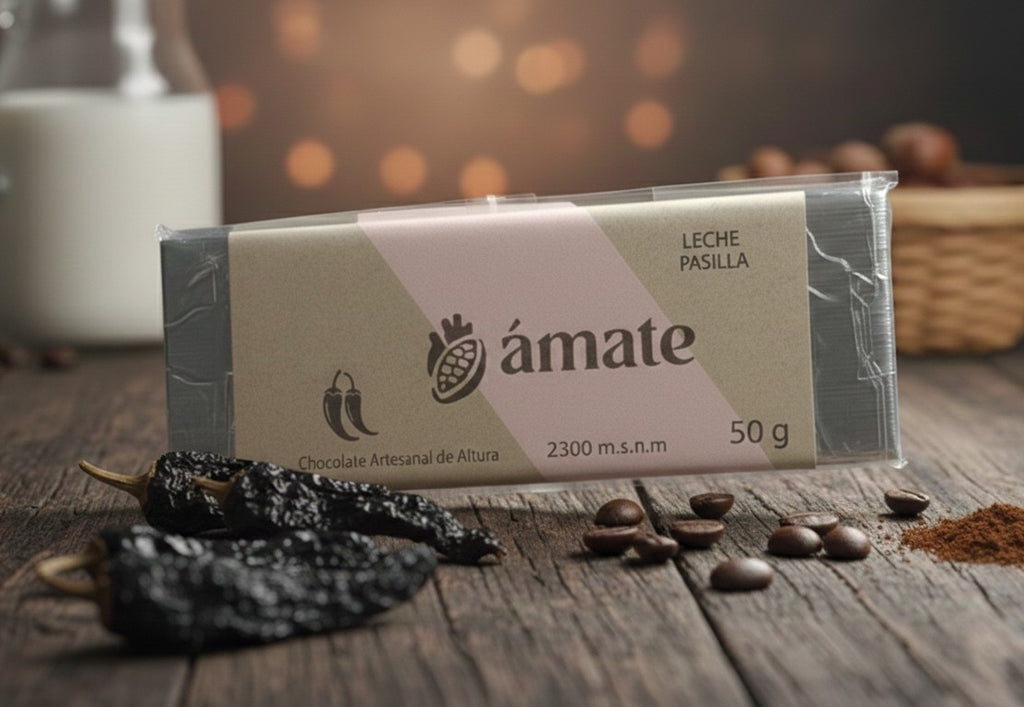Barra de Chocolate Ámate