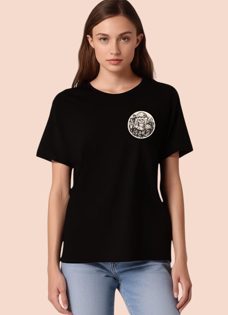 Black Mushroom Hiking Shirt