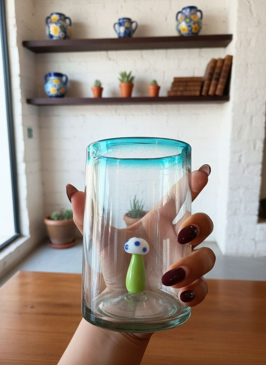 Mushroom Glass 350 ml