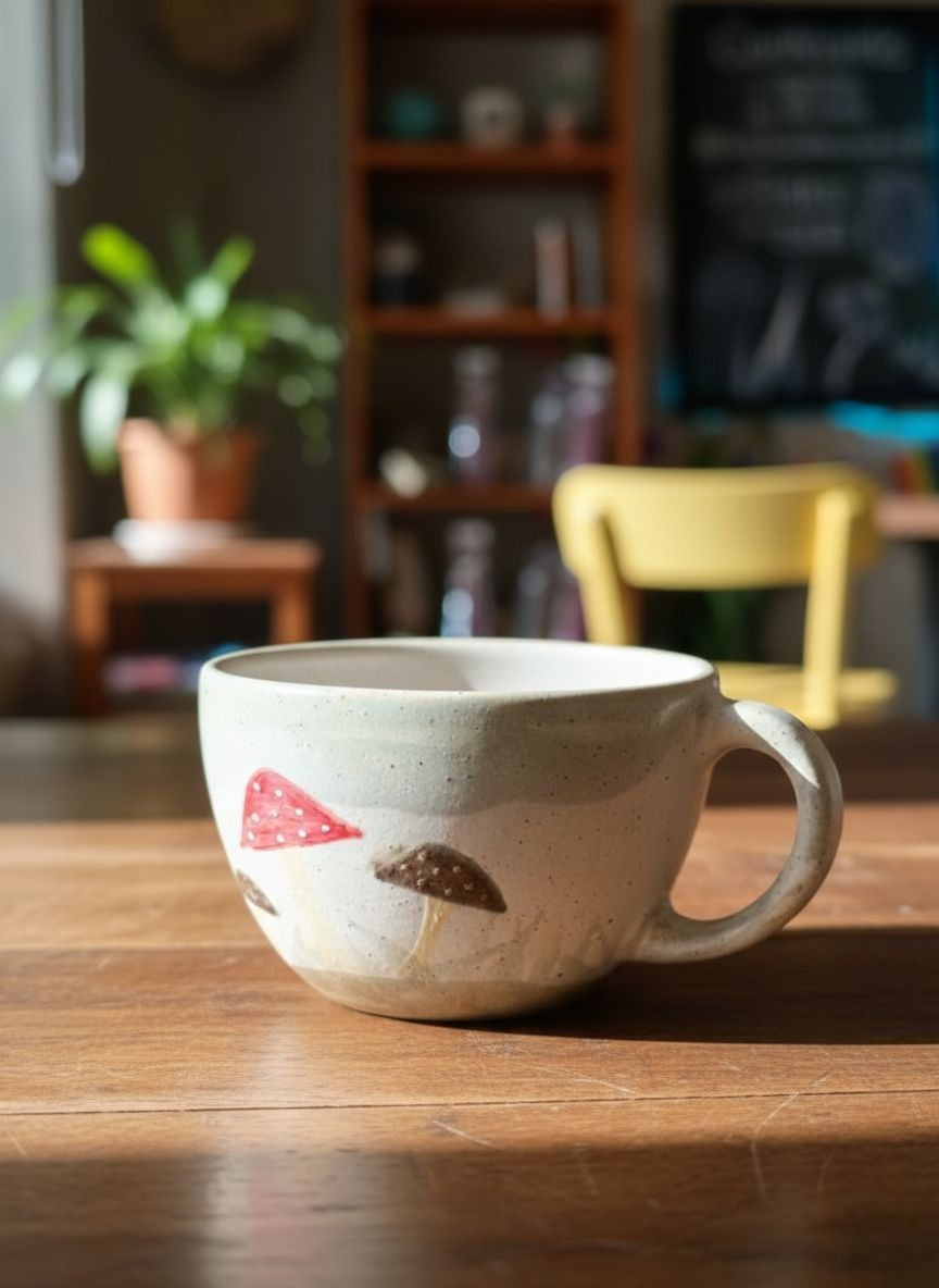 Mushroom cup