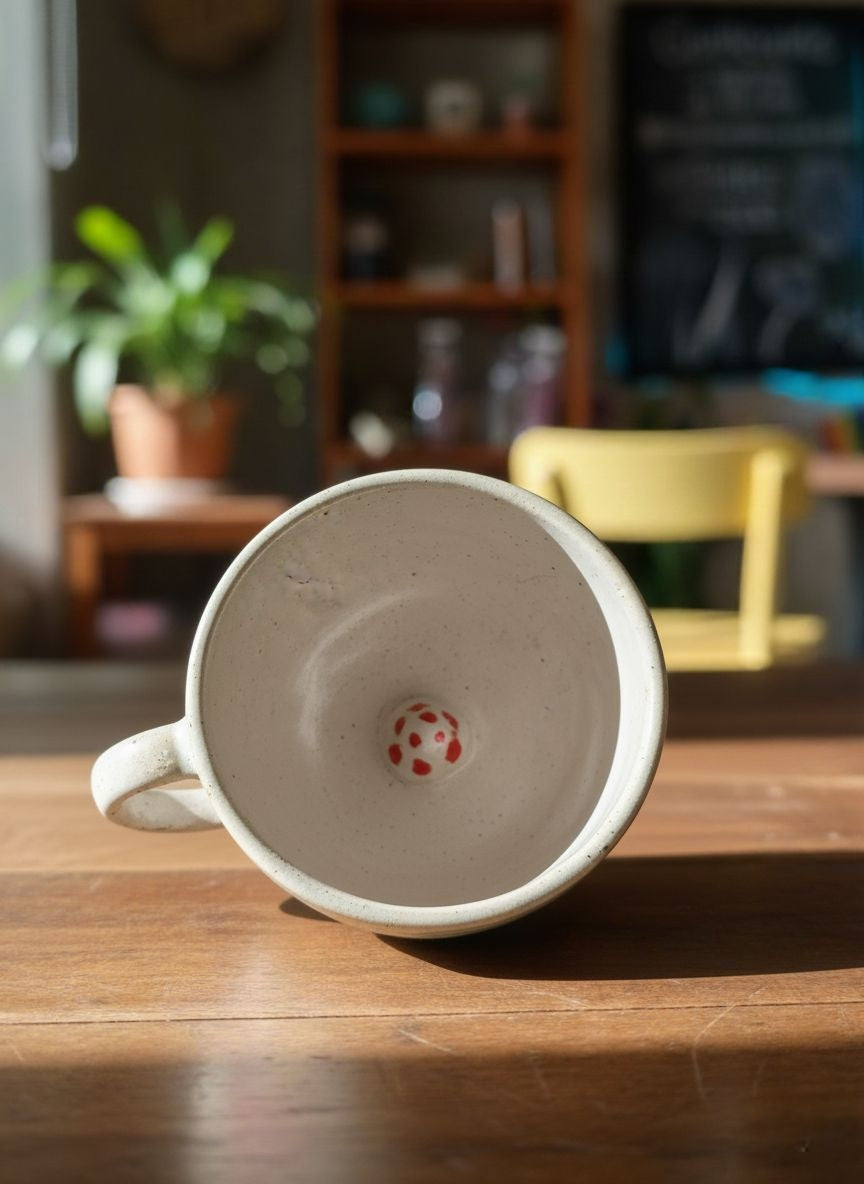 Mushroom cup