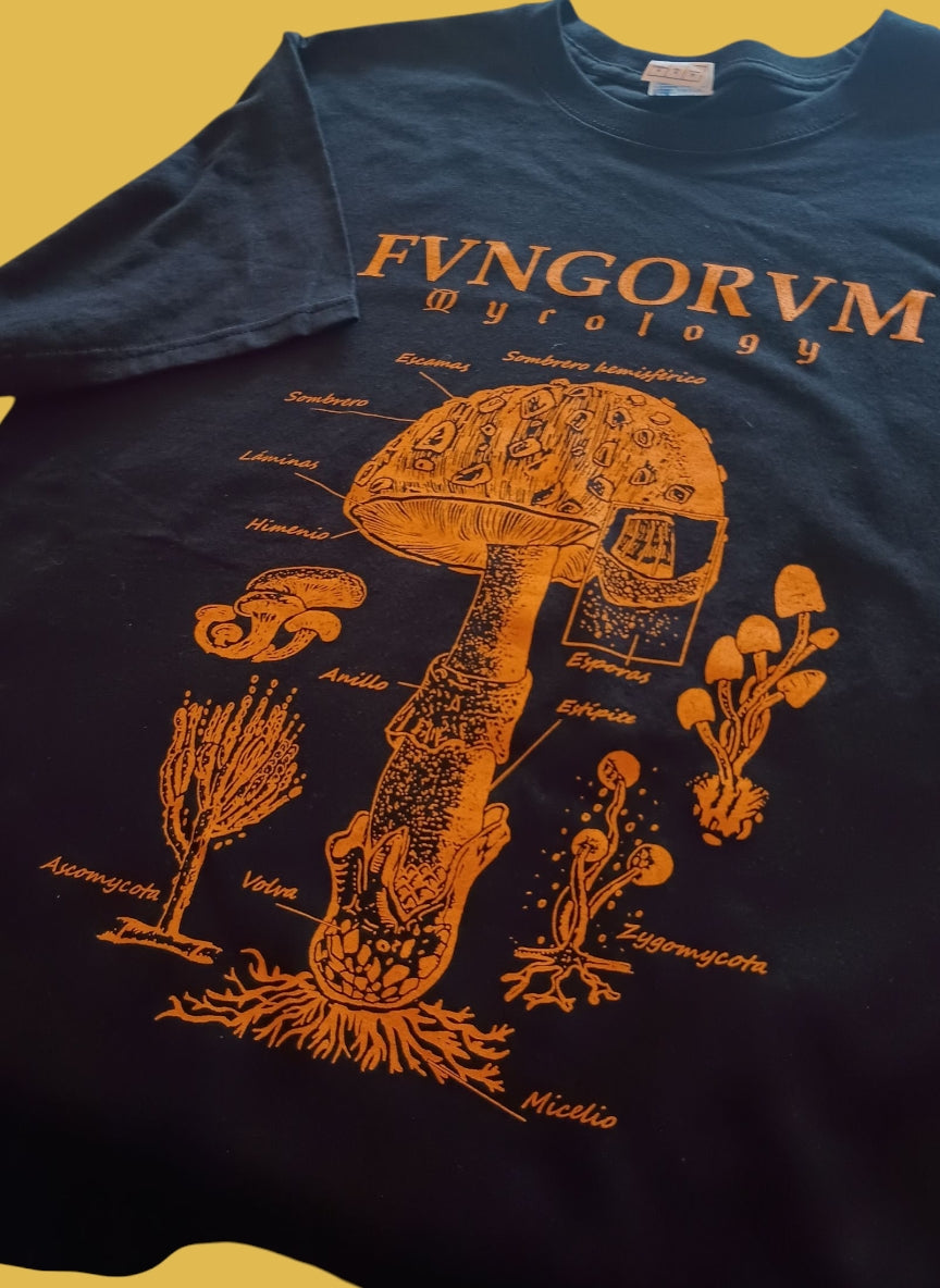FVNGORVM Black T-shirt