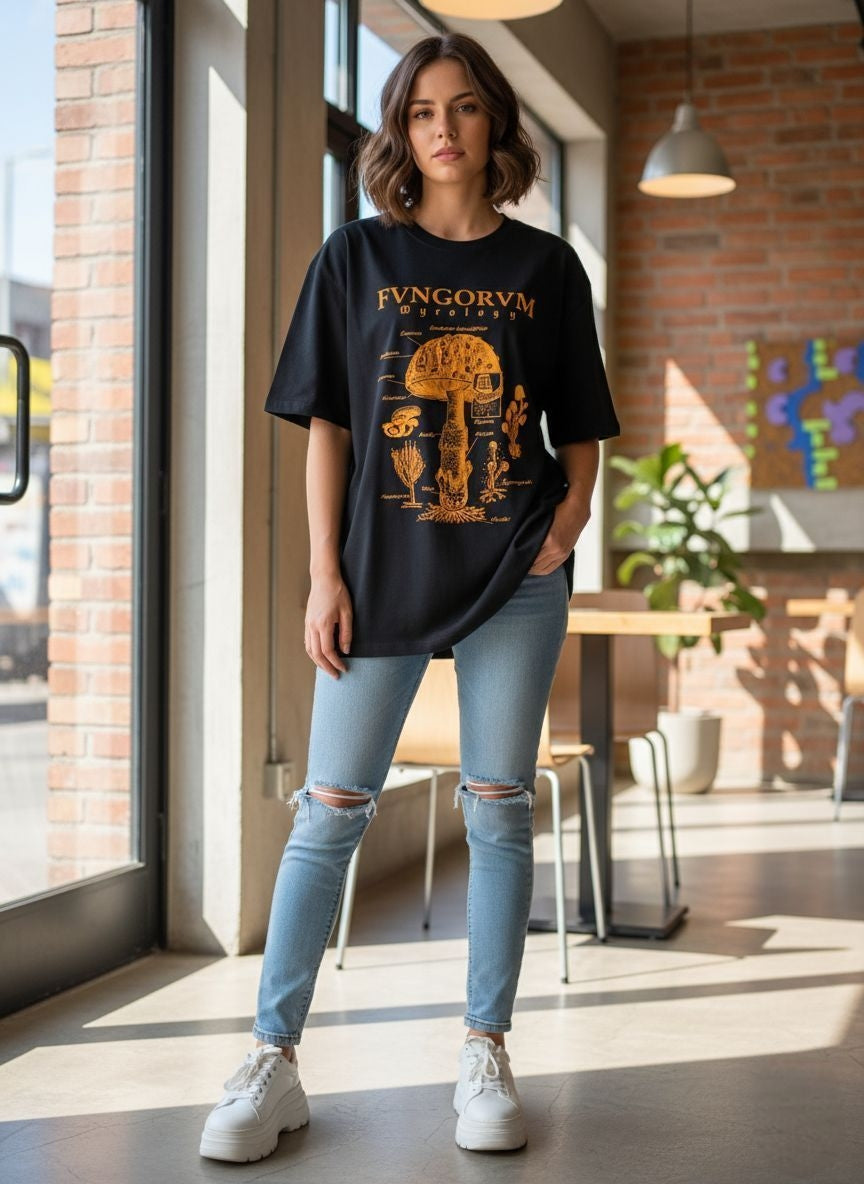 FVNGORVM Black T-shirt