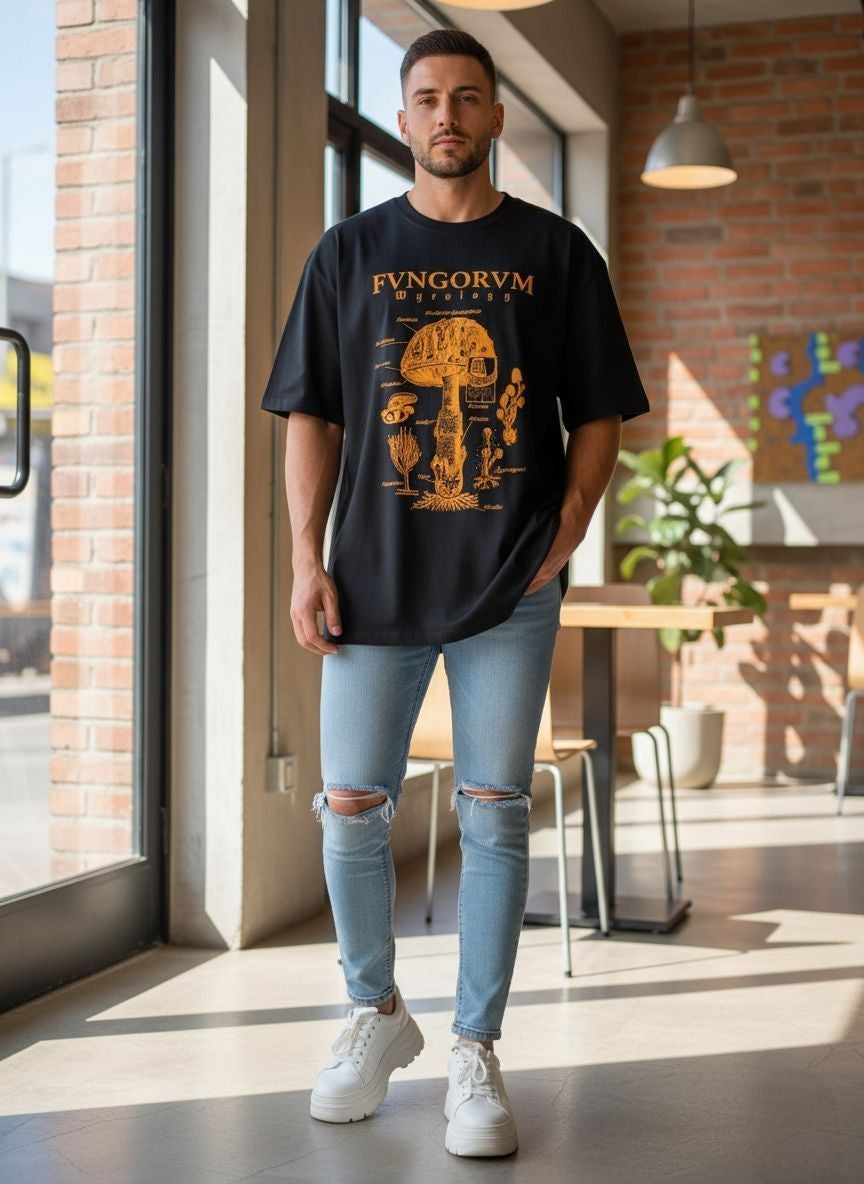 FVNGORVM Black T-shirt