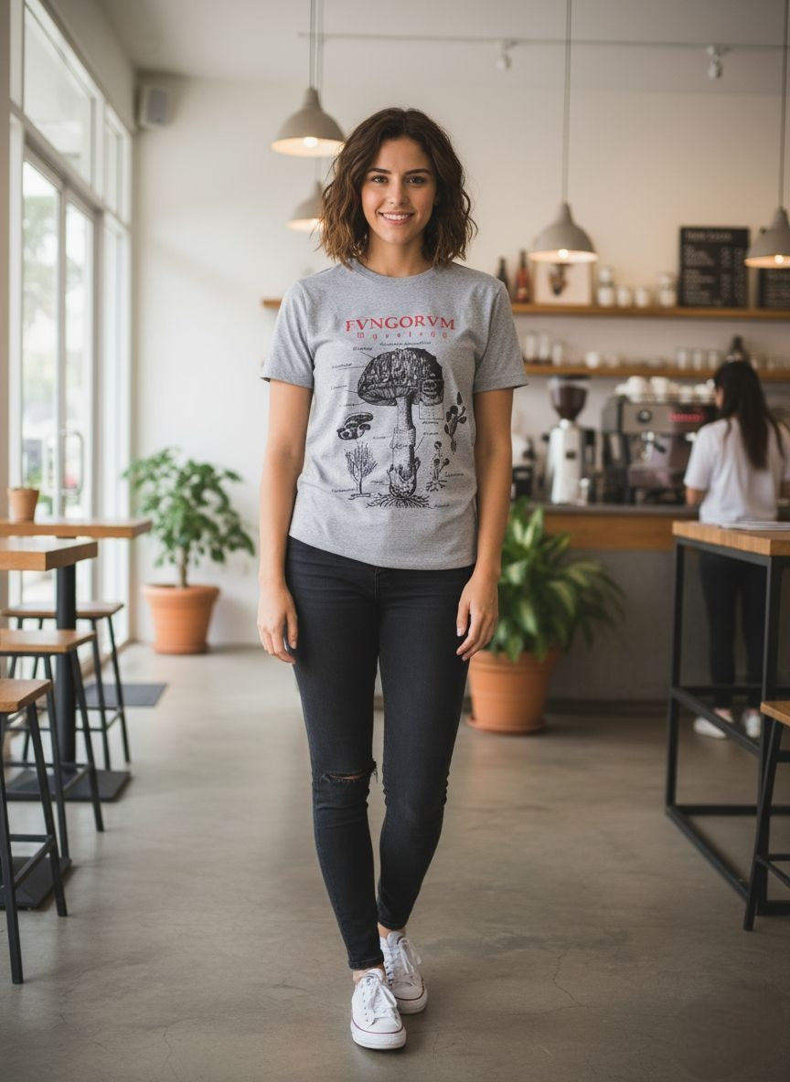 FVNGORVM Gray T-shirt