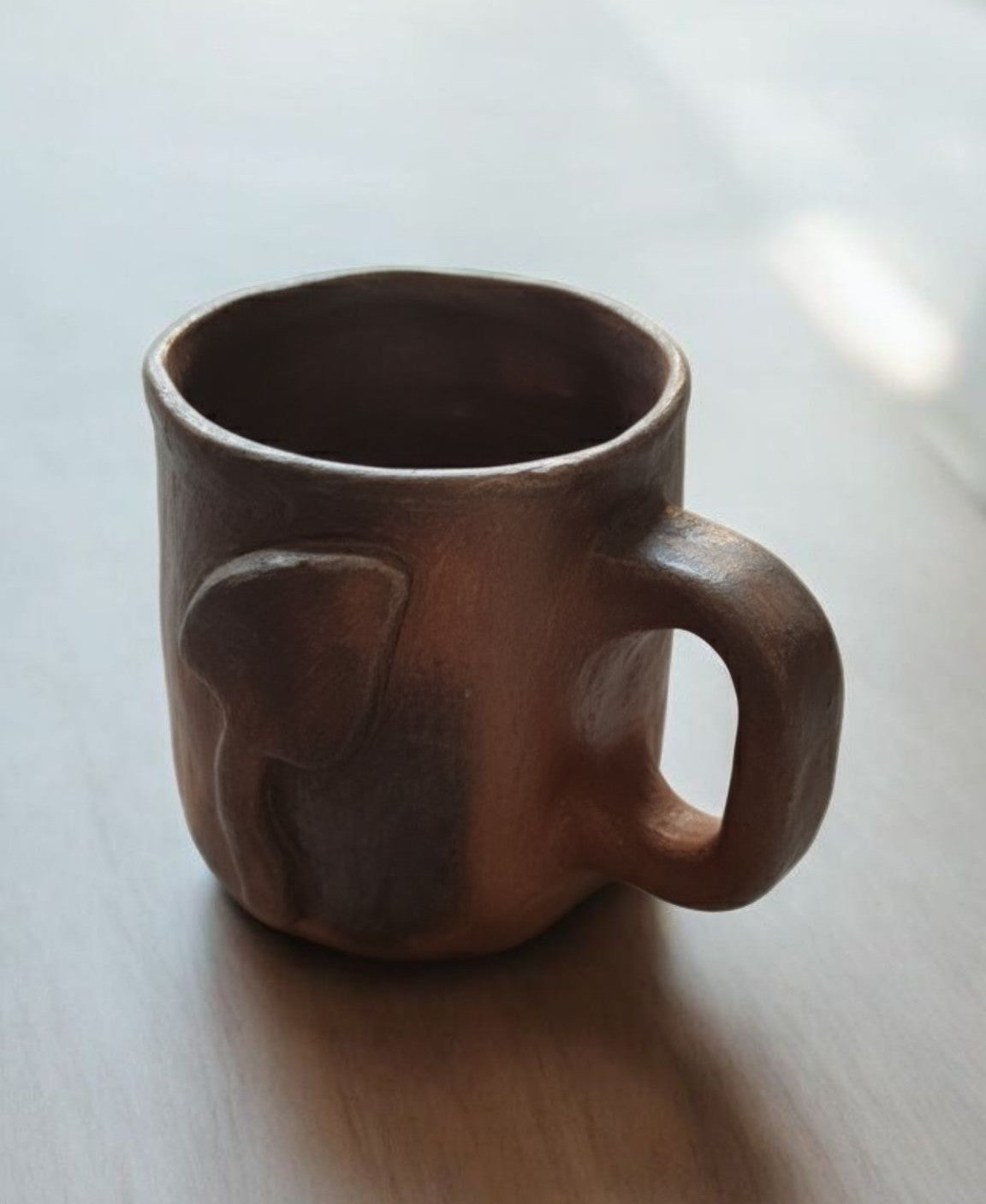 Taza barro negro de Oaxaca