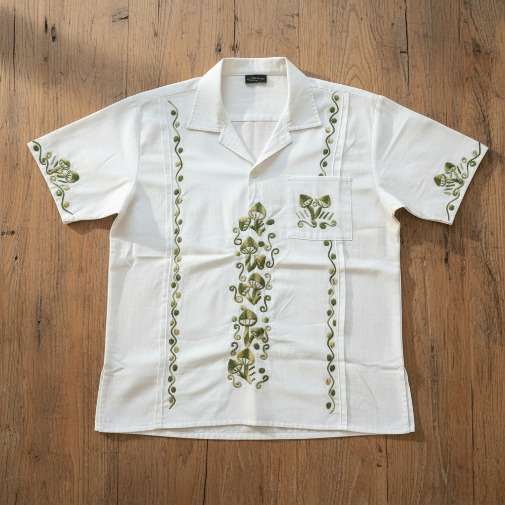 Camisa Oaxaca Bordado Hombre