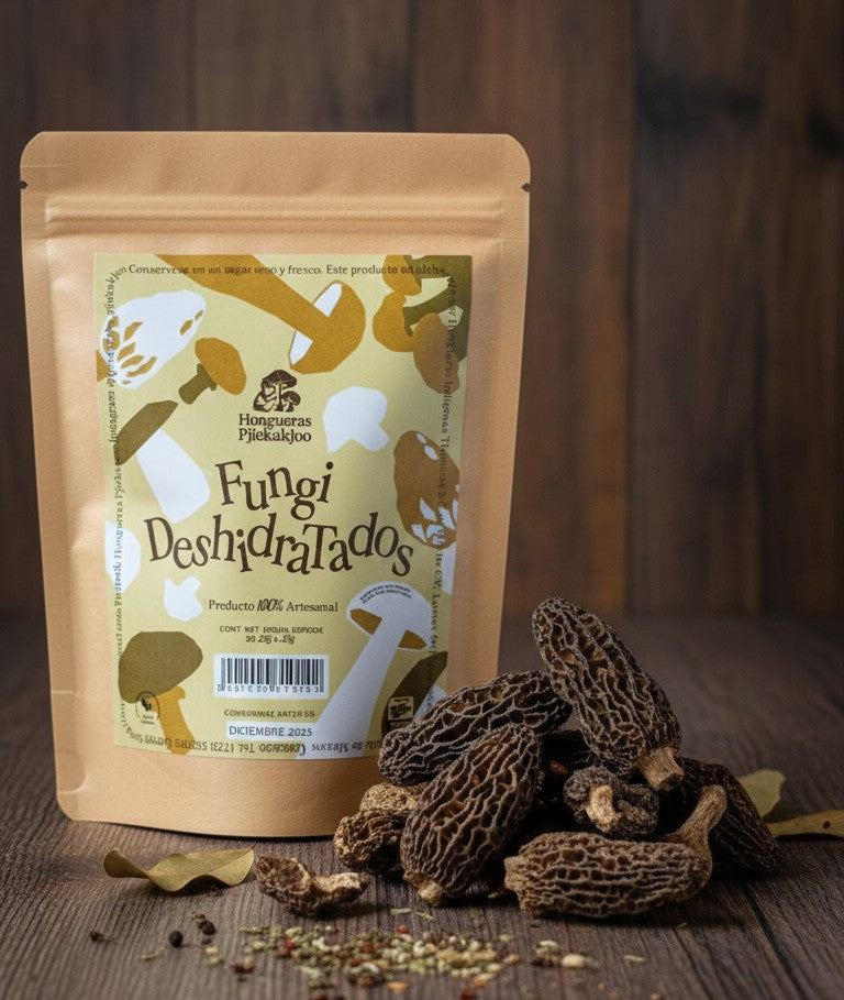 Hongueras Morchella Deshidratado 33g