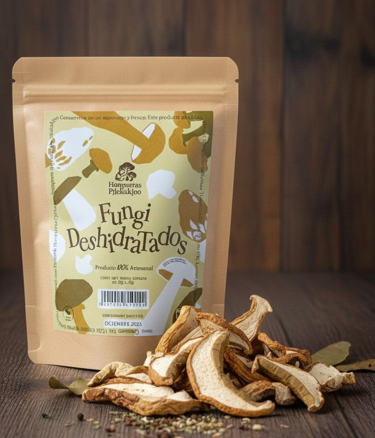 Hongueras Boletus Deshidratado 36g