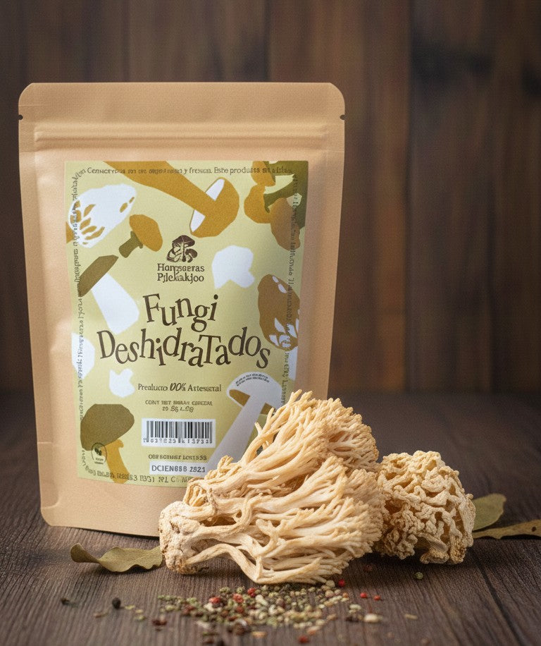 Hongueras Ramaria Deshidratado 30g