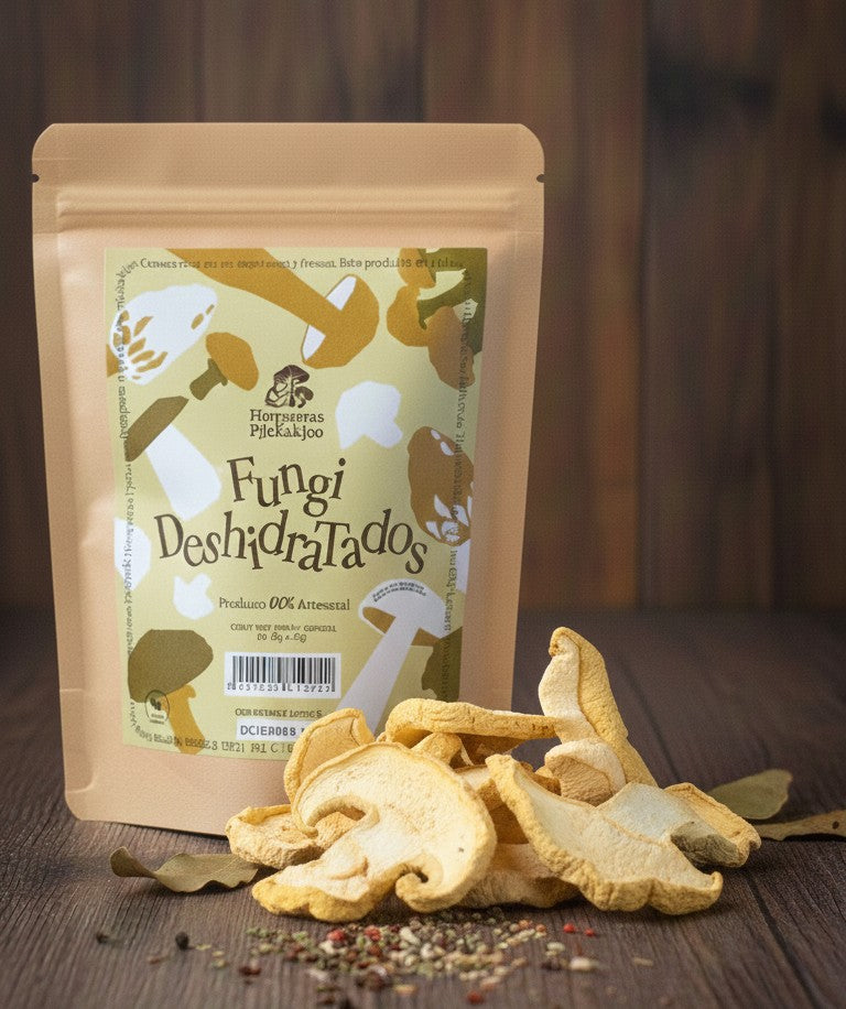 Hongueras Amanita Amarilla Deshidratados 26g