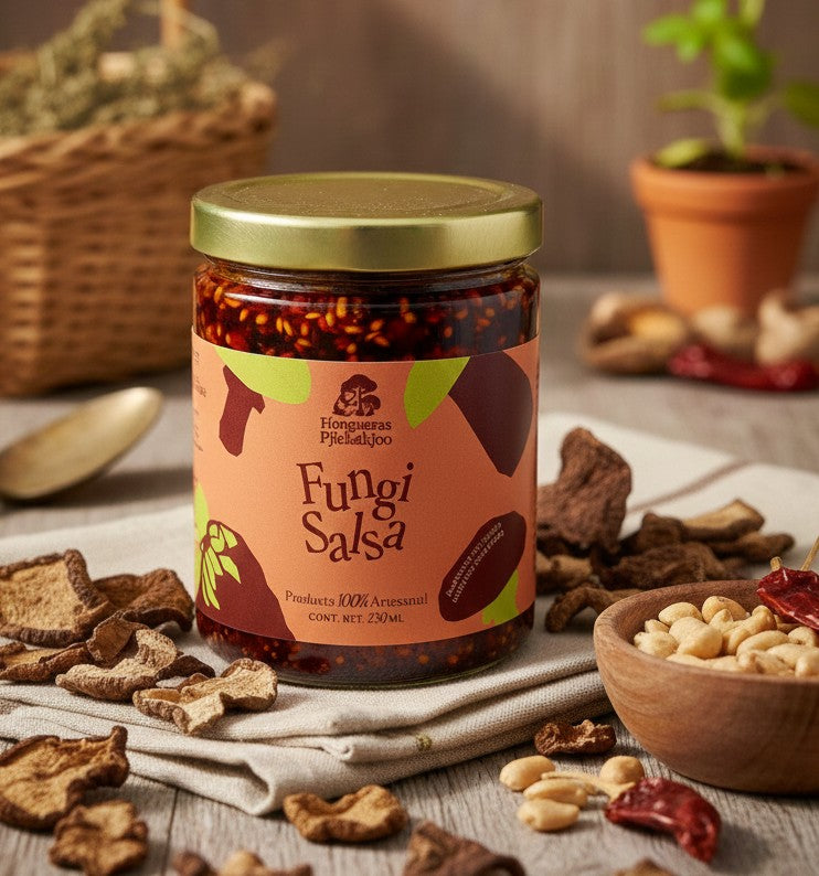 Fungi Salsa Macha