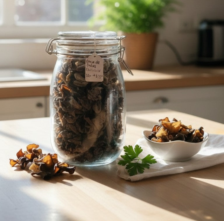 Oreja de judas frasco mediano (63g)