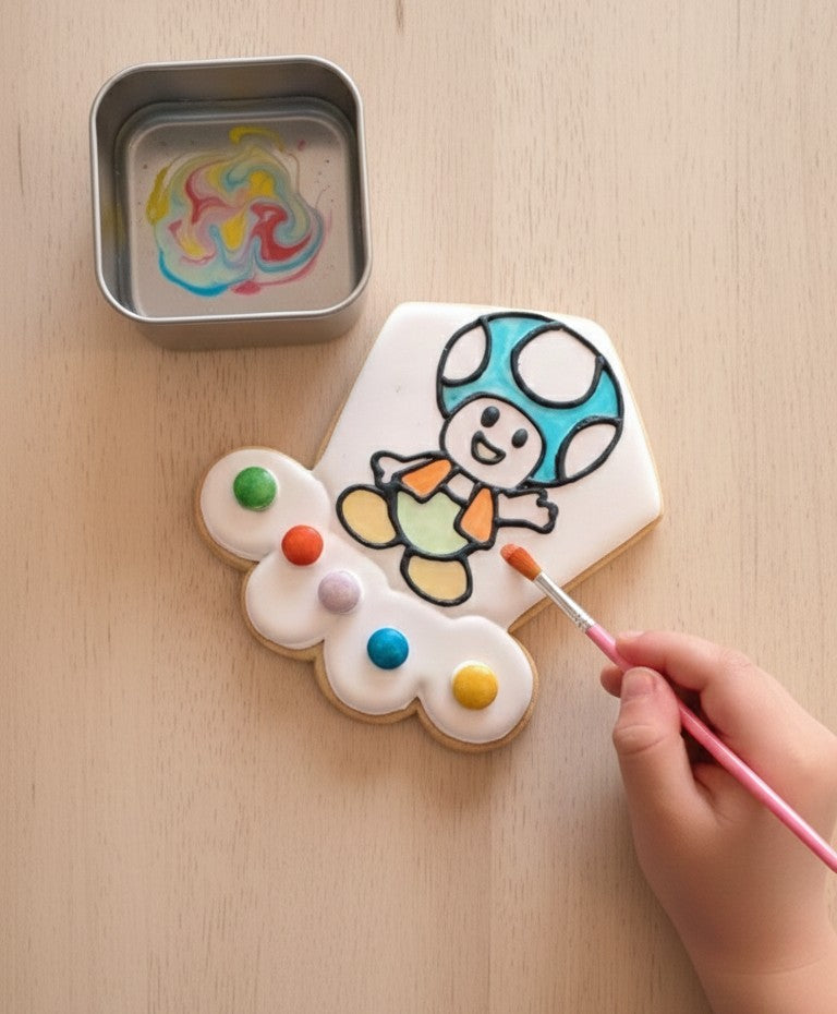 Watercolor Cookie