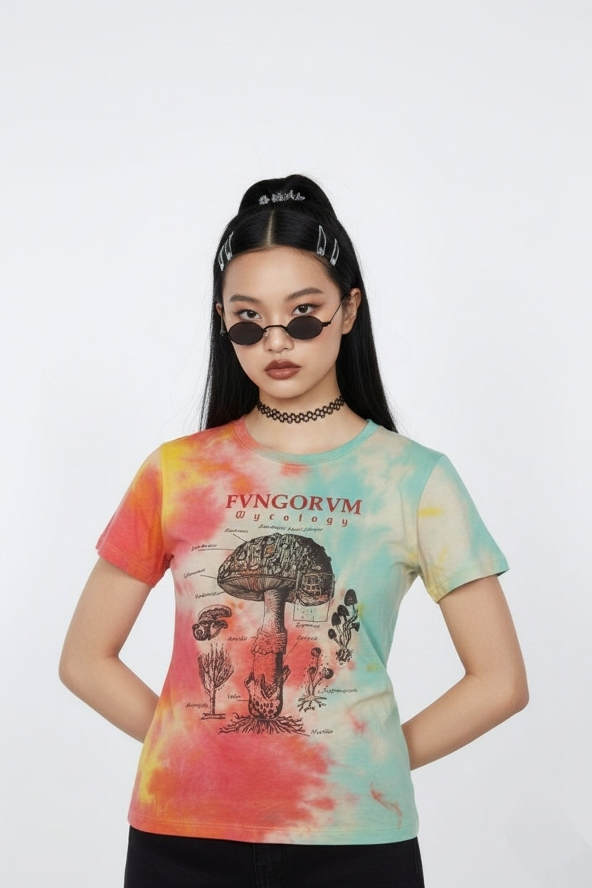 Playera FVNGORVM Tie dye