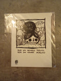 Attena Tattoo Print