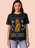 Black Mushroom Hiking Shirt