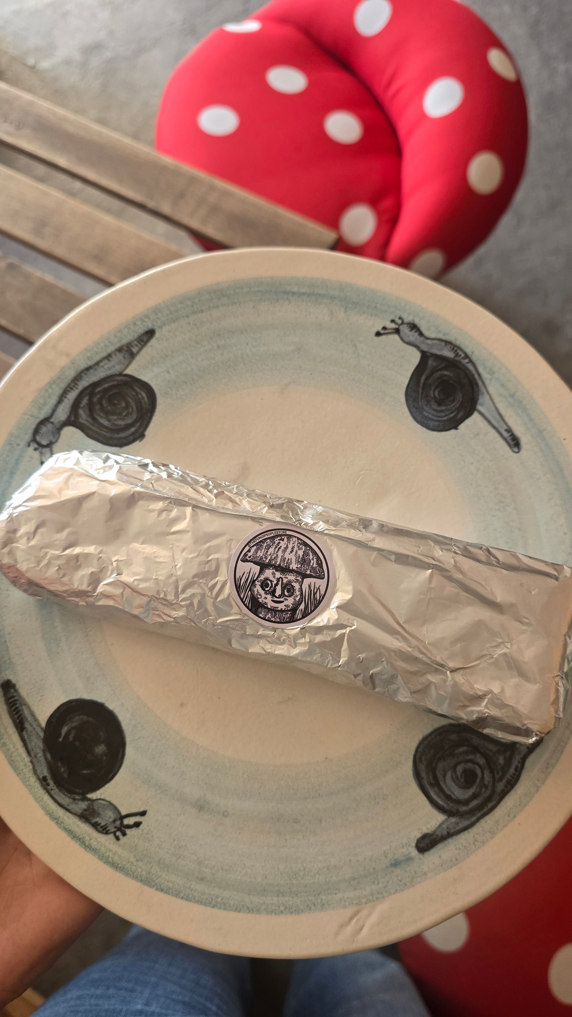Burrito setas