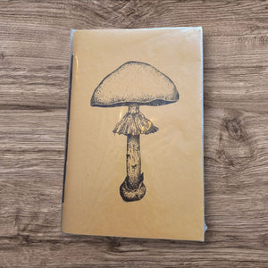 Abrir la imagen en la presentación de diapositivas, Libreta Fungi
