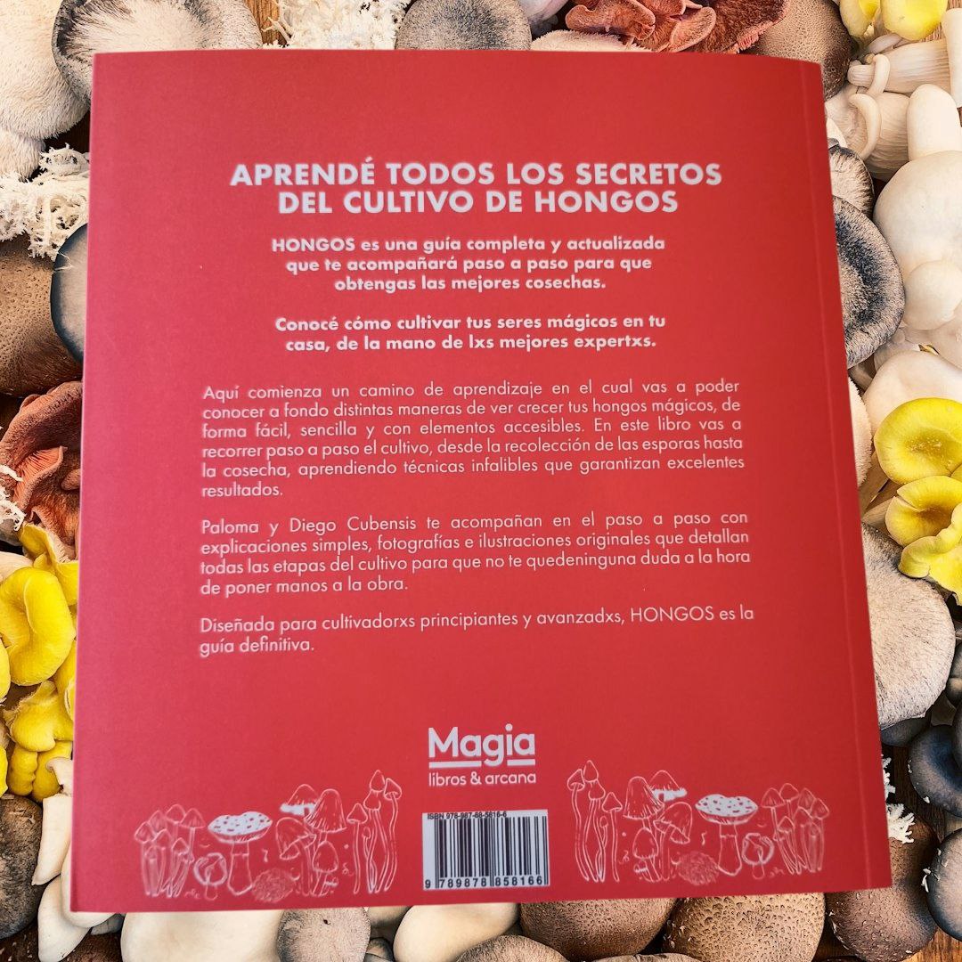 Libro "Manual de autocultivo de seres magicos"