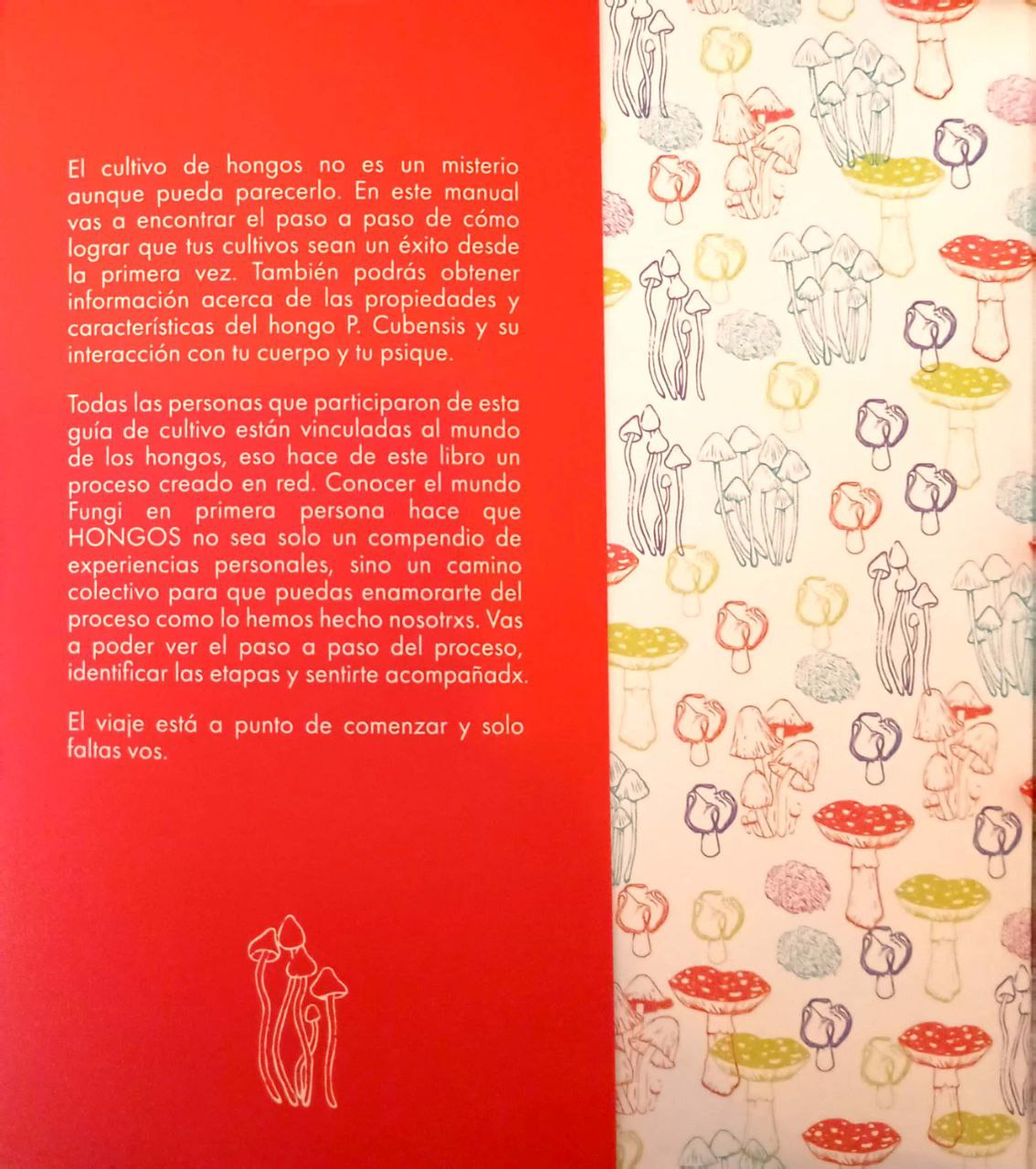 Libro "Manual de autocultivo de seres magicos"