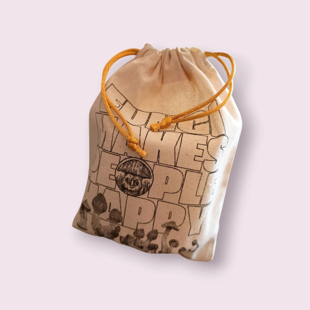 Bolsita ''Fungi Makes People Happy''