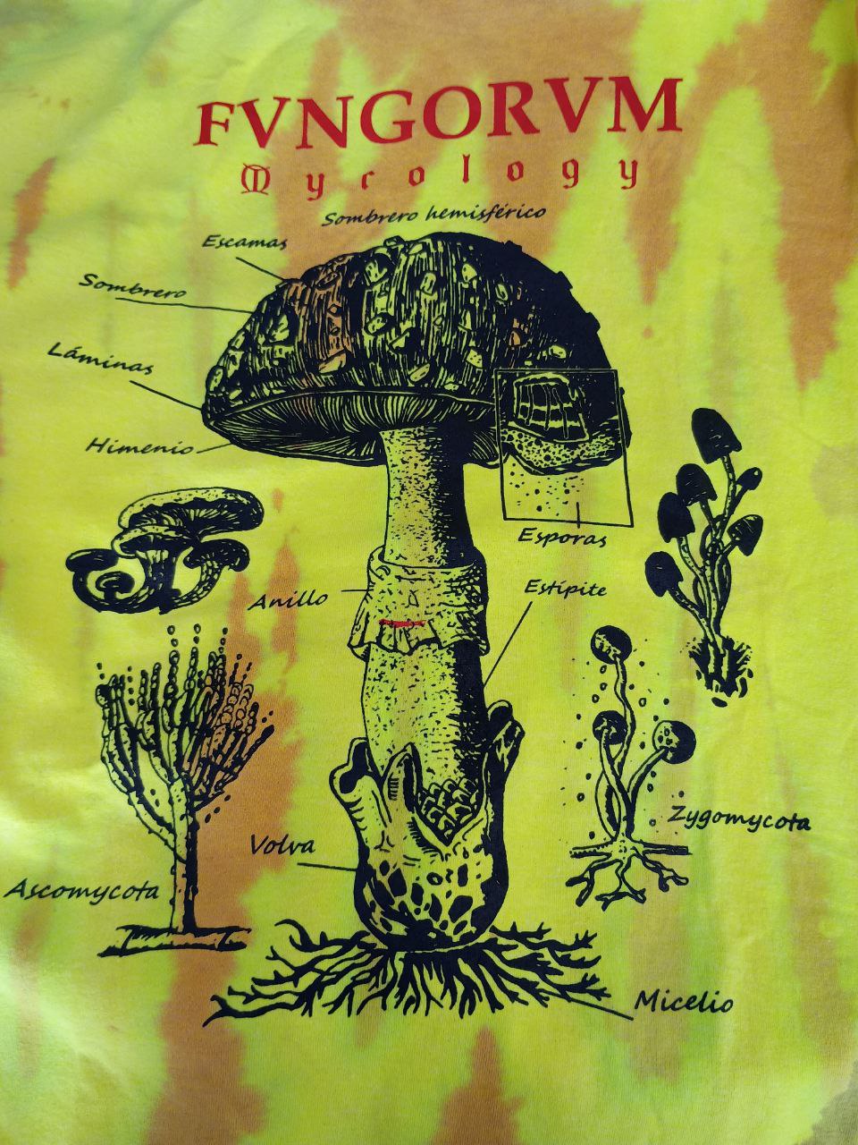 Regular T-shirt Amanita Muscaria Phosphorescent