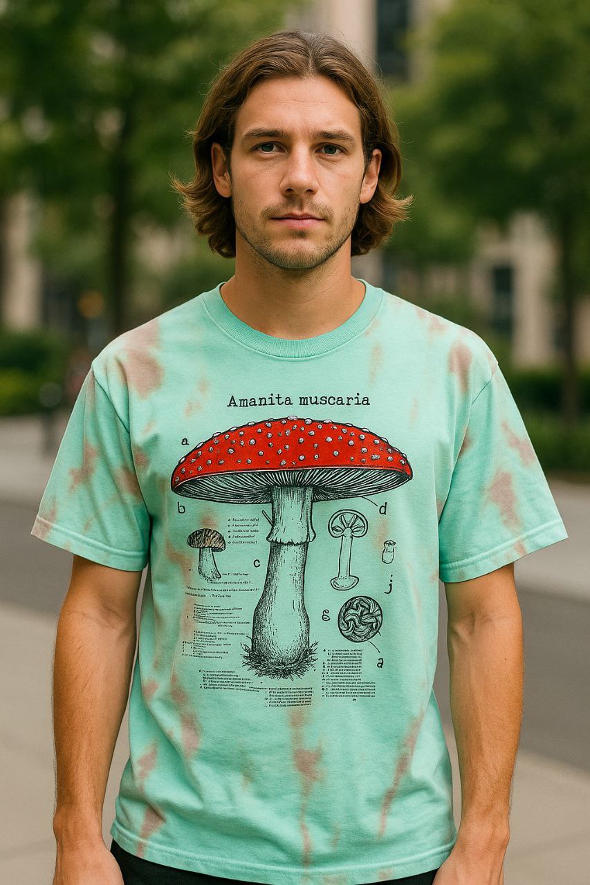Amanita Muscaria Regular T-shirt