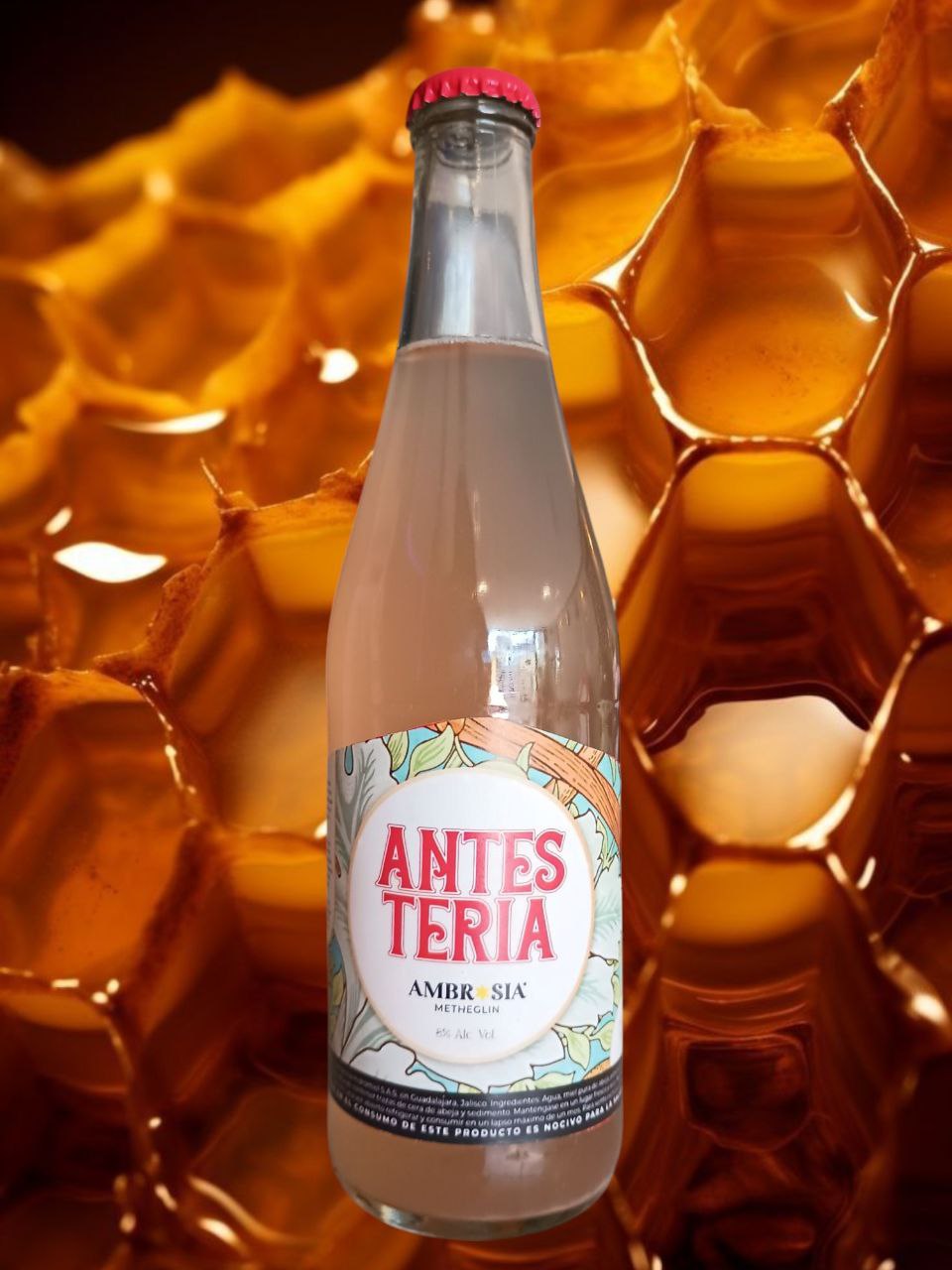 Ambrosia Hidromiel 355 ml