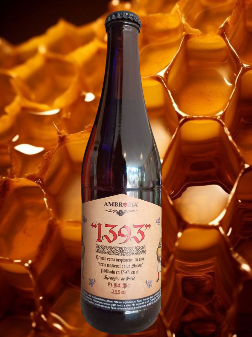 Ambrosia Hidromiel 355 ml