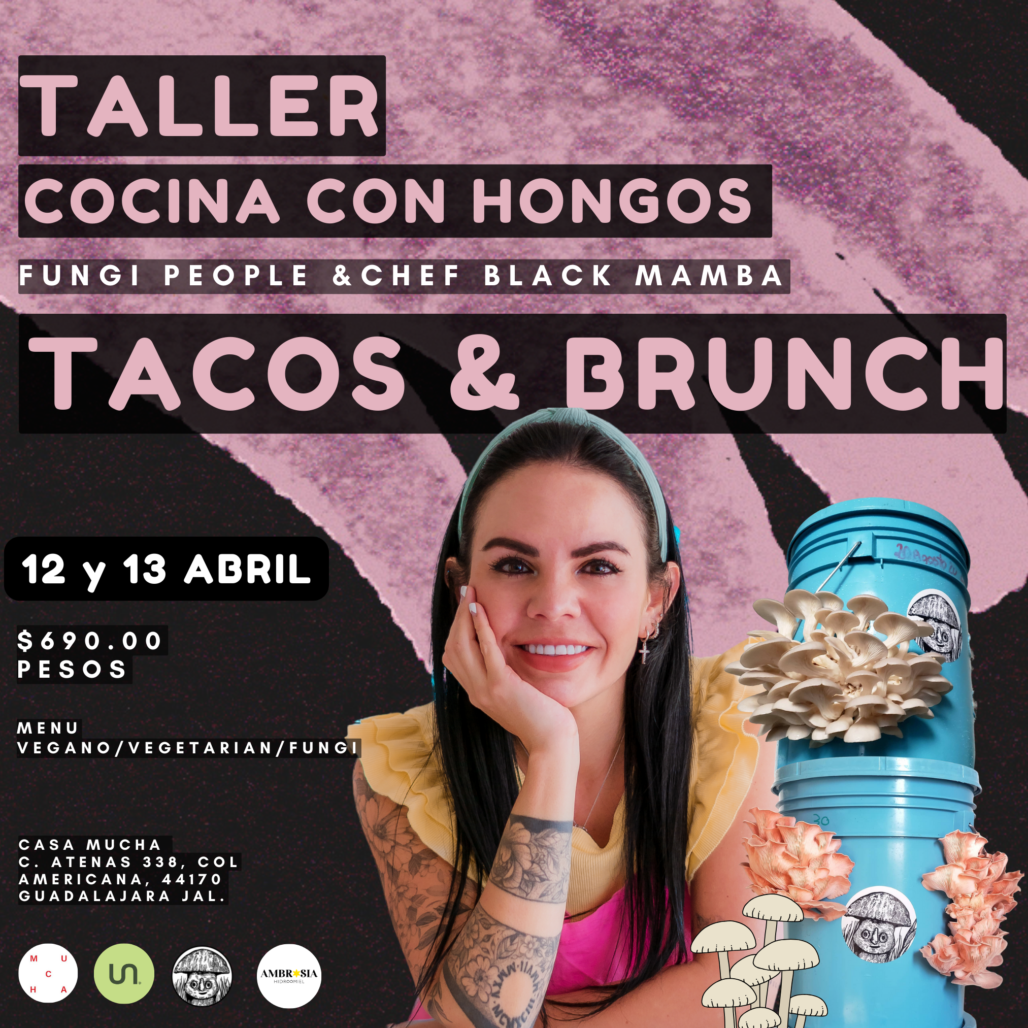 MUSHROOM COOKING WORKSHOP