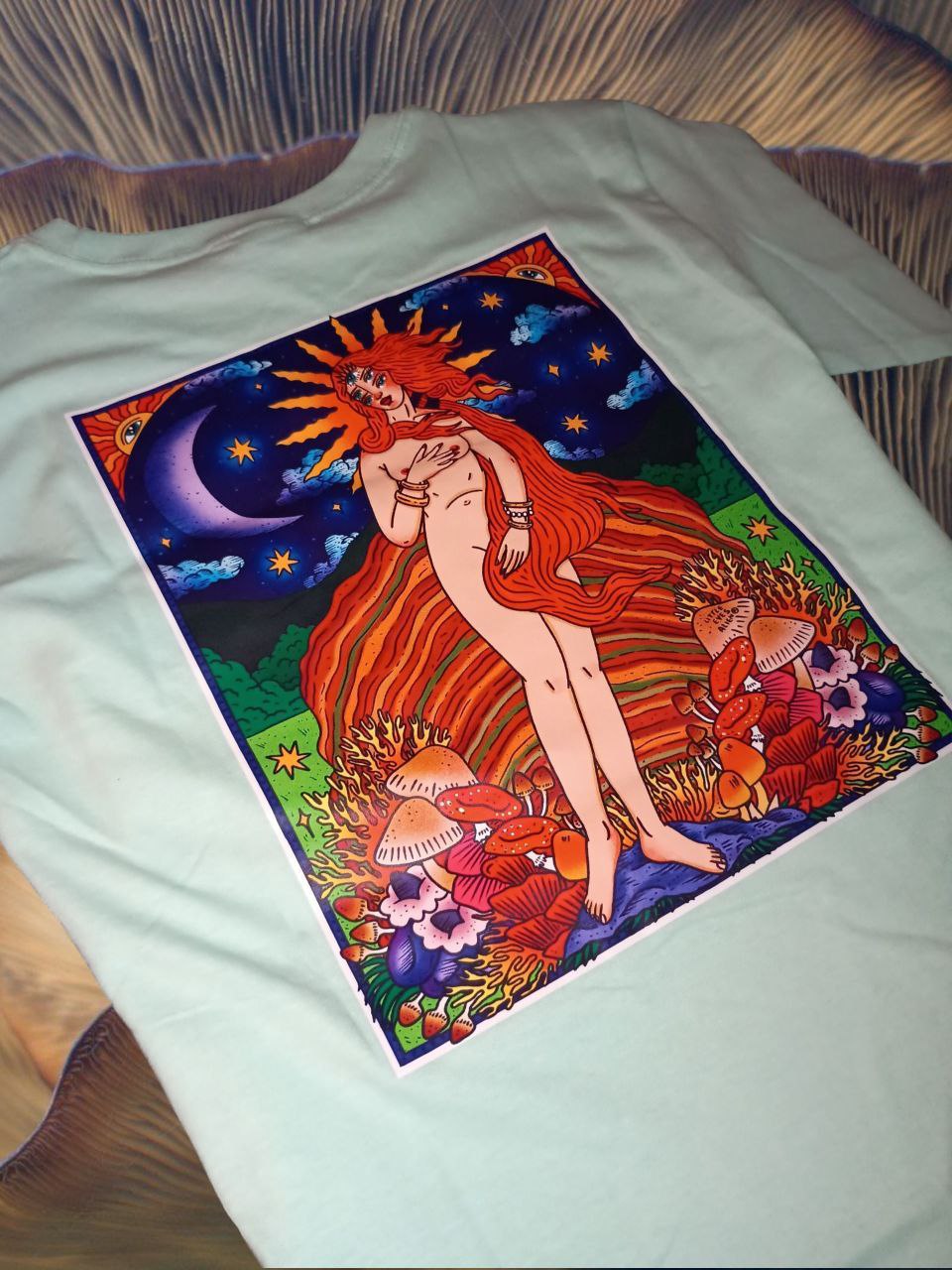 Fungi People Logo T-shirt