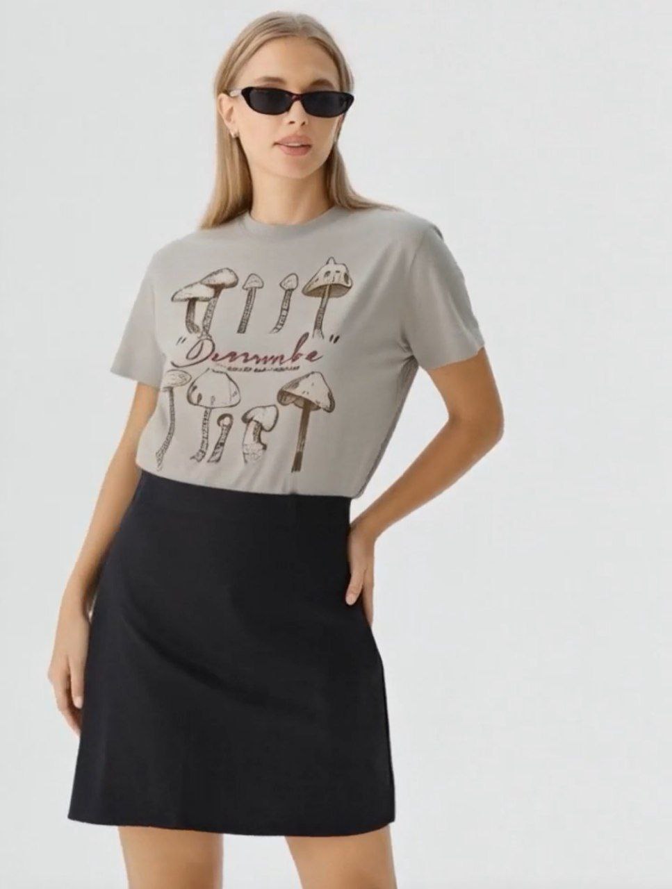 Short-sleeved T-shirt Derrumbre