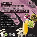 TALLER DE COCINA CON HONGOS