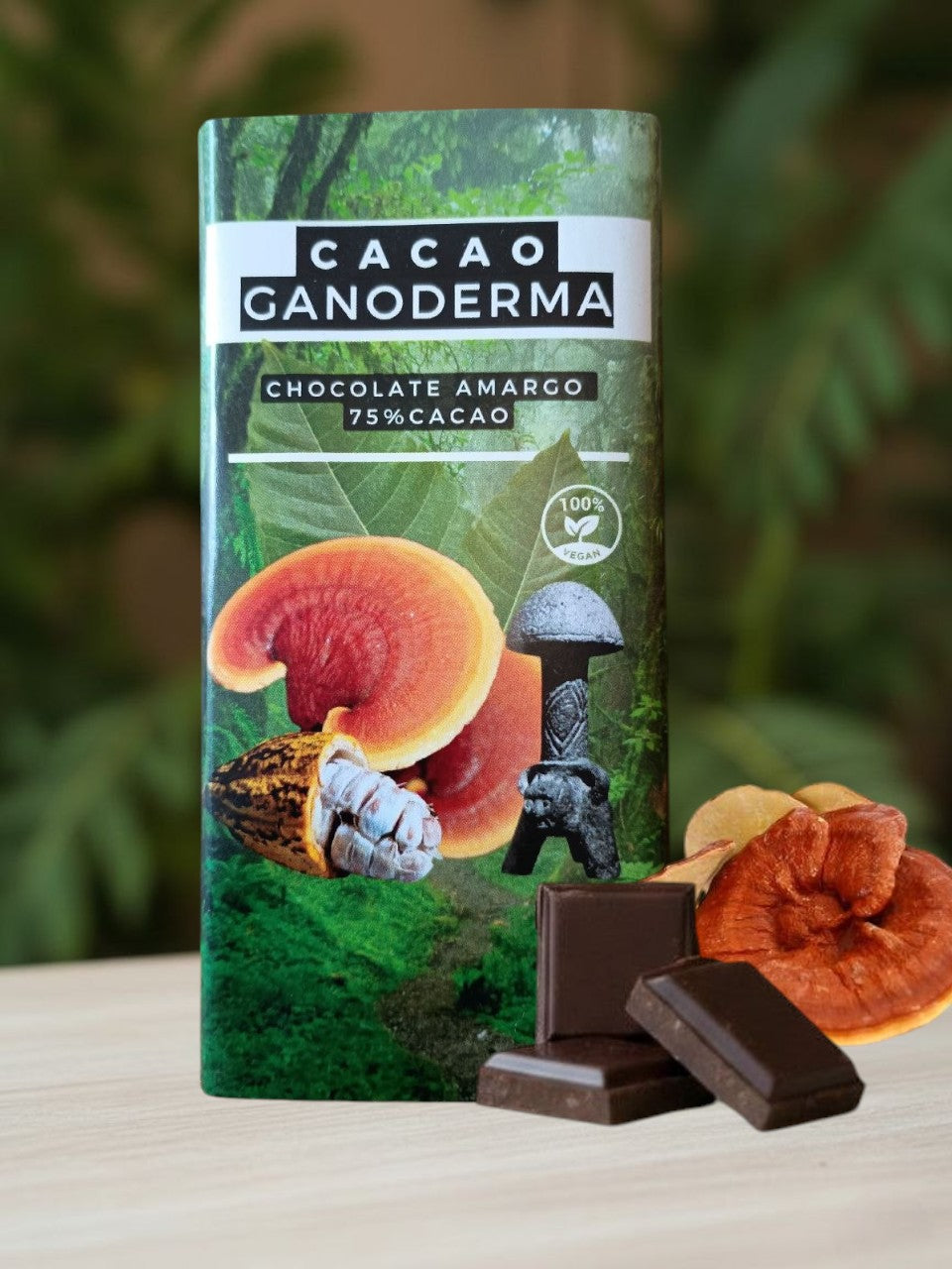 Barra de Chocolate Amargo 70% Cacao