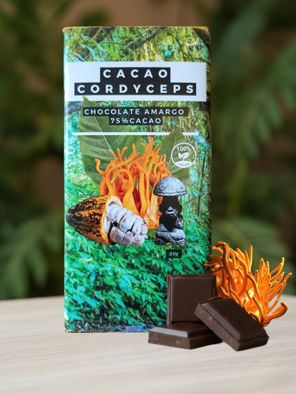 Barra de Chocolate Amargo 70% Cacao
